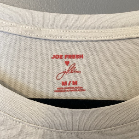 ๐ Joe Fresh x Jillian Harris All Love Tshirt - medium - Picture 2 of 4